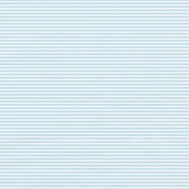 Caspari Oxford Stripe Gift Wrapping Paper in Robin's Egg Blue, 30 in. x 8 ft. Roll