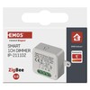 EMOS GoSmart Dimmer Module/Zigbee Smart Switch with App, Dimmable Flush-Mounted