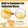 3 in 1 Egg Slicer for Hard Boiled Eggs with
