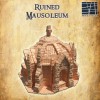 Tabletop Terrain Ruined Mausoleum - Fantasy Tabletop Terrain - 28mm