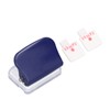 Hole Punch Dark Blue 6 Hole Portable Small Planner Hole