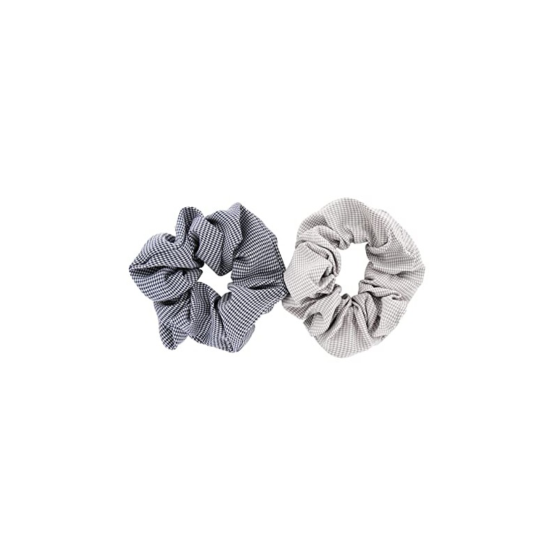 axy XXL Scrunchie Hair Scrunchie Set - 2 x Fabric