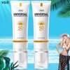 VGO Moisturizing Sun Cream, a refreshing and non - sticky