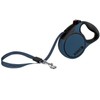 KONG Roll Out Dog Lead Terrain, Blue, Long Lead for