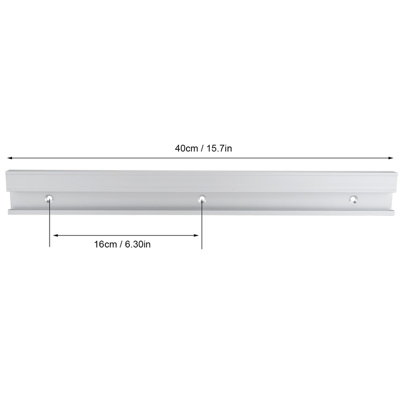 Aluminium High Strength Miter Bar Slider Table Saw Gauge Rod