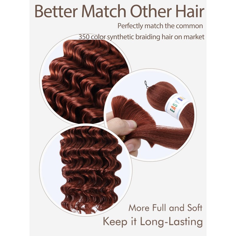 Braiding Hair Extensions for Boho Braids A350-SIZE7202