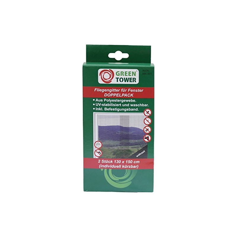 Fly Screen Double P.anth.130 x 150