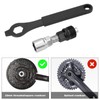 Oumers Bike Crank Puller Tools, Bike Bottom Bracket Remover for