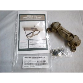 ACH & ECH IMPROVED H-NAPE RETENTION SYSTEM HEAD-LOC CHIN STRAP S/M/L/XL NEW 3851