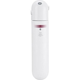 GE Under Sink Water Filter System for Kitchen & Bath | Water Filtration System Reduces Impurities | Easy Install, No Plumbing Required | Replace Filter Every 6 Months | GXULQ