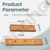 Cherry Wood Replacement Handle for Weber 18.5" 22.5" Charcoal Grill,