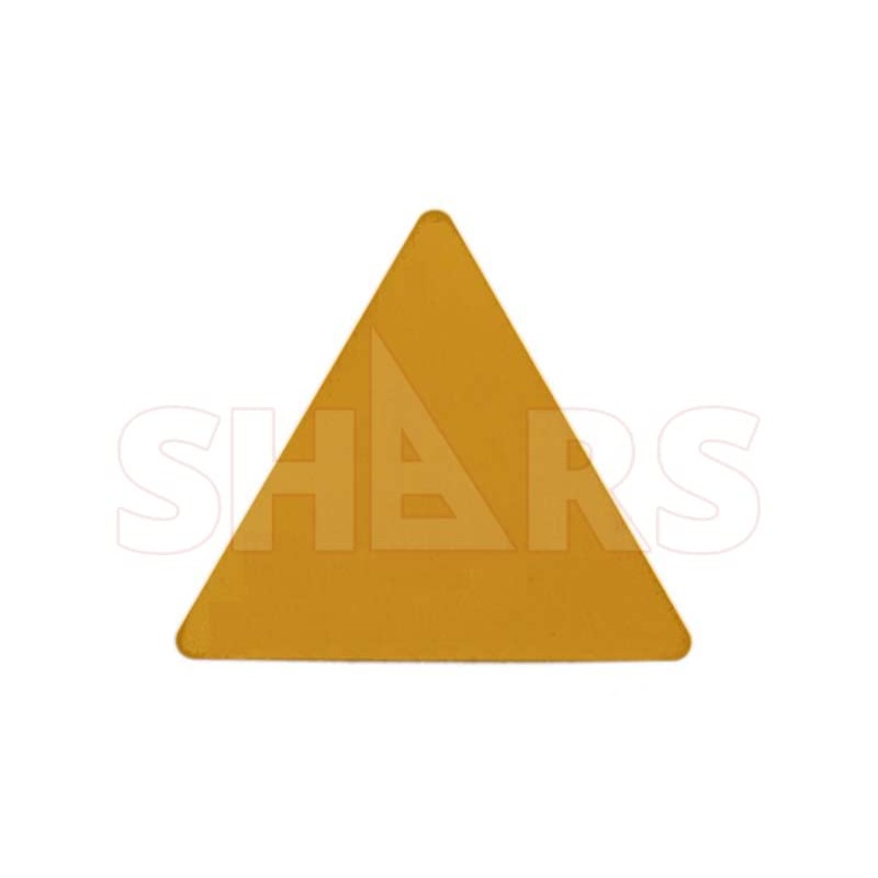 Shars TPG 322 Tin Coated Carbide Insert 10 Pcs Set