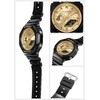Casio GA-2100 Classic Color Wristwatch, black/gold, 1 piece, Casual