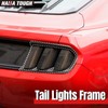 HAKA TOUGH Tail Light Lamp Cover+ Taillights Frame for Ford