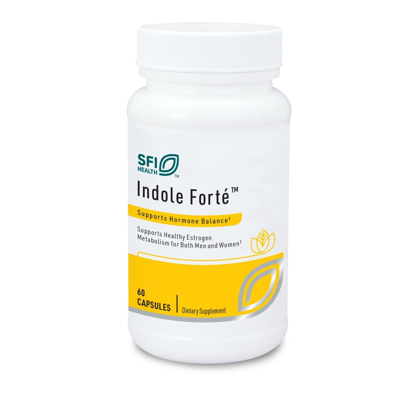 Klaire Labs Indole Forte, Klaire Labs