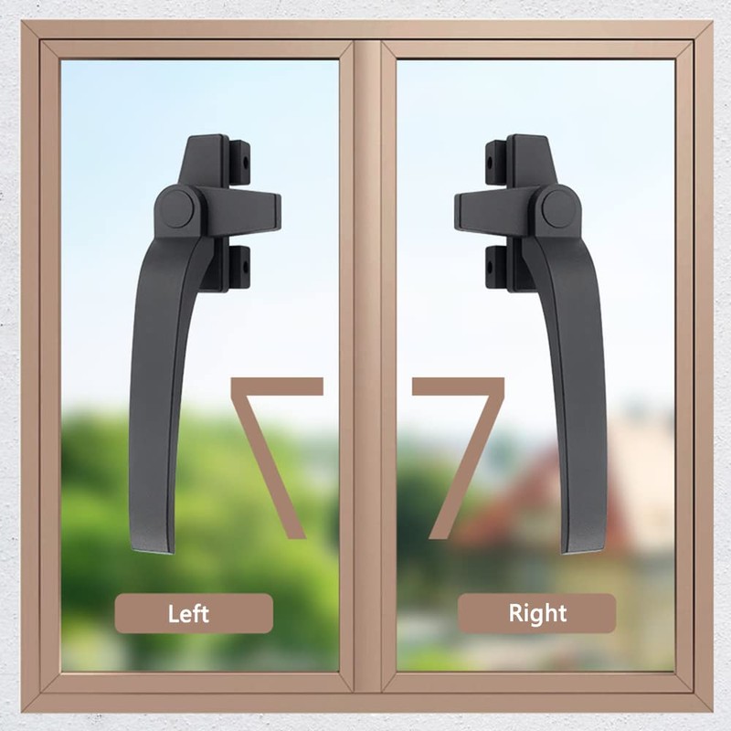 1x Locking Window Handle Aluminum Alloy Cockspur Locking Double Glazing