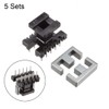 uxcell 5 Sets EE19 5 with 5pin Transformer Bobbin PC40