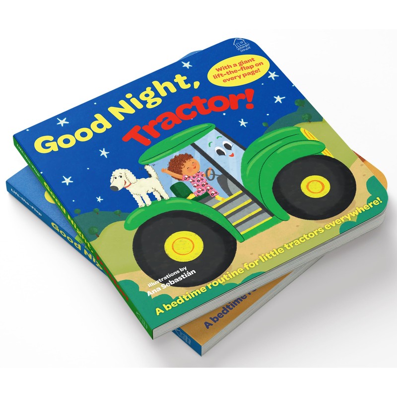 Sleep Tight, Tractor! (Lift the Flap)