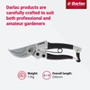 Darlac Compact Plus Pruner - Razor Sharp, Lightweight Bypass Secateurs