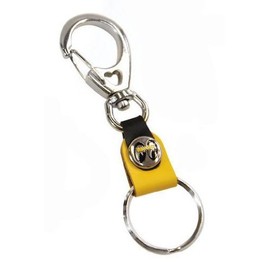 MOONEYES ムーンアイズ MOON ハートクリップ キーホルダー MOON Heart Clip Key Holder イエロー MKR-129 YE