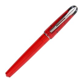 Waterman Kultur Demonstrator Fountain Pen, Fine Point, Translucent Red