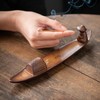 Insence Burner Holder, Modern Incense Ash Catcher Incense Stick Holder,