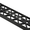 10 Inch Lightweight Dovetail Plate with 3/8 1/4 Inch Screw