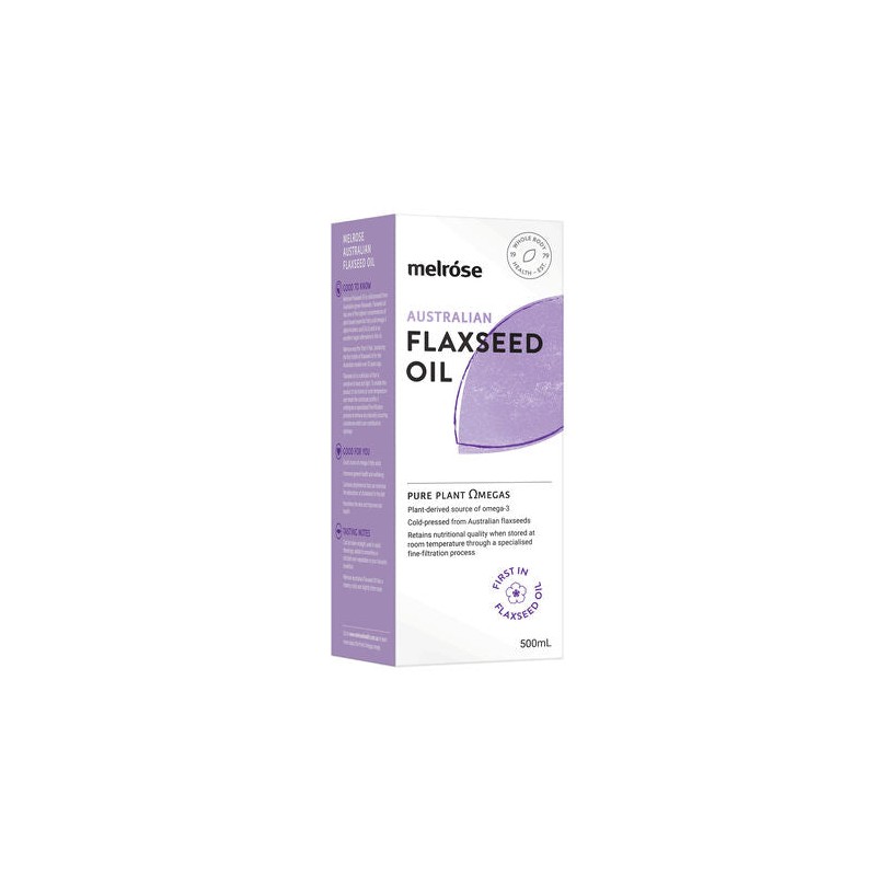 Melrose Australian Flaxseed Oil 500mL