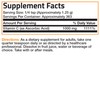Bronson Vitamin C Powder Pure Ascorbic Acid Soluble Fine Non