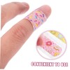 ORFOFE Practical Cartoon Band 60pcs Small Patches Pe Material Quick