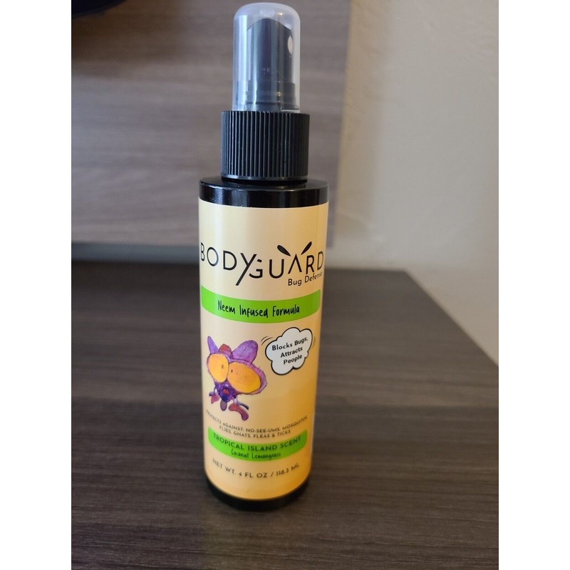 BODY GUARD BUG DEFENSE BODY GUARD ORGANIC ALL NATURAL BUGSPRAY