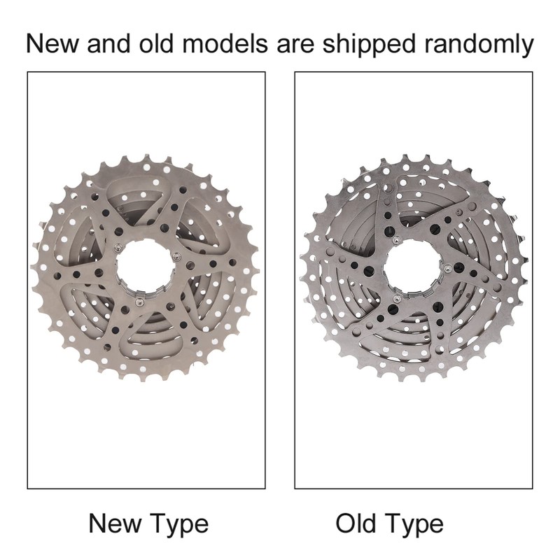 9s Sprocket Freewheel 9/10/11/12 Speed 32/36/42/50T Road Bike Freewheel Cassette