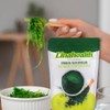 Espirulina orgánica en polvo 250 gramos, Certificación Kosher, Alga espirulina