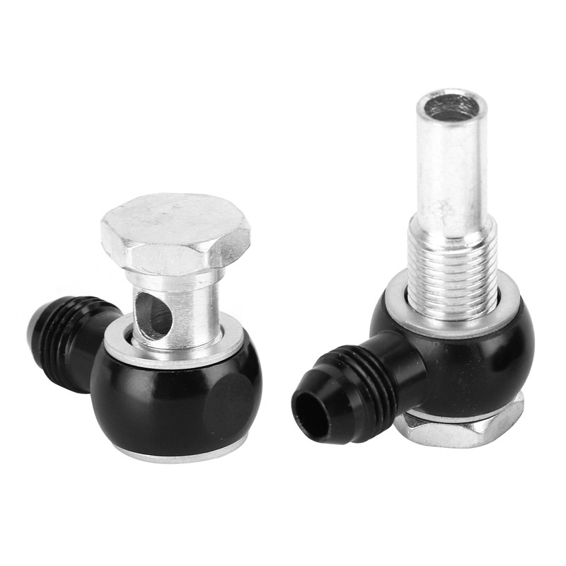 6AN x 1 / 4NPSM Oil Cooler 90° Banjo Fittings