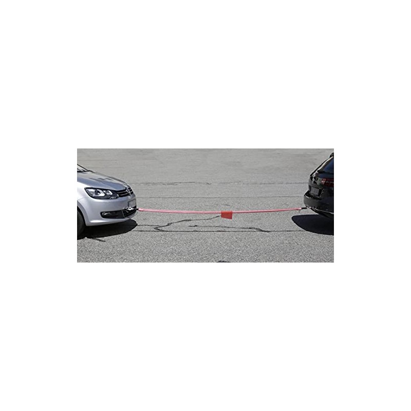 Kerbl 37701 Tow Rope Elastic 4 m, 3500 kg, Snap