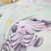 Herding Babybest Zebra Microfibre Fleece Blanket, 75 x 100 cm,