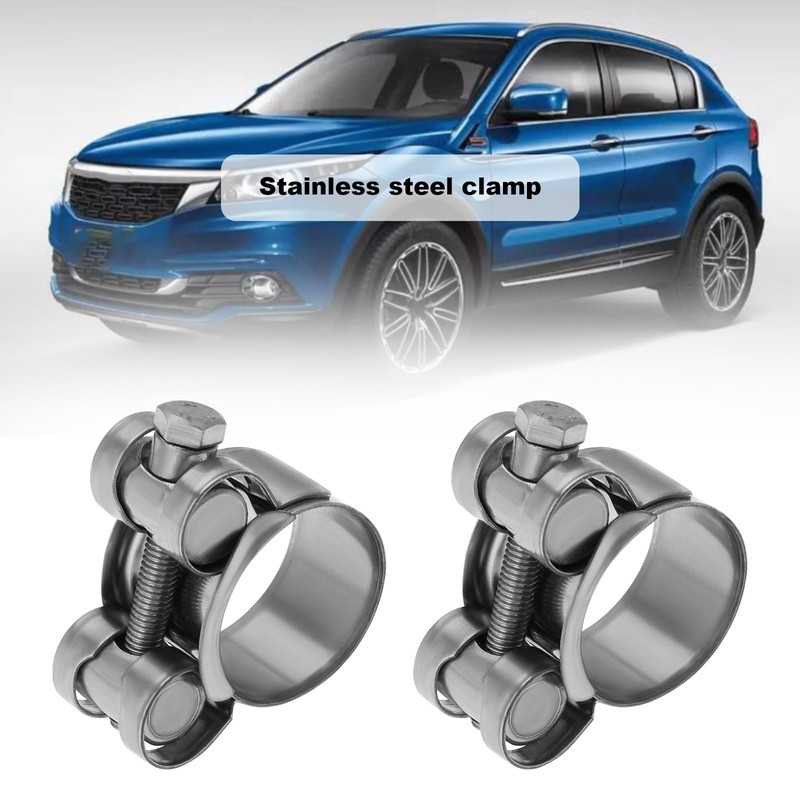 Create idea 8Pcs Stainless Steel Hose Clamp M5 Strong Hose