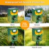 Ultrasonic Animal Repellent – Solar Animal Repeller with Motion Sensor
