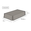 EasyCosy - Fitted Sheet for Deep Mattresses (32 cm) Athenea