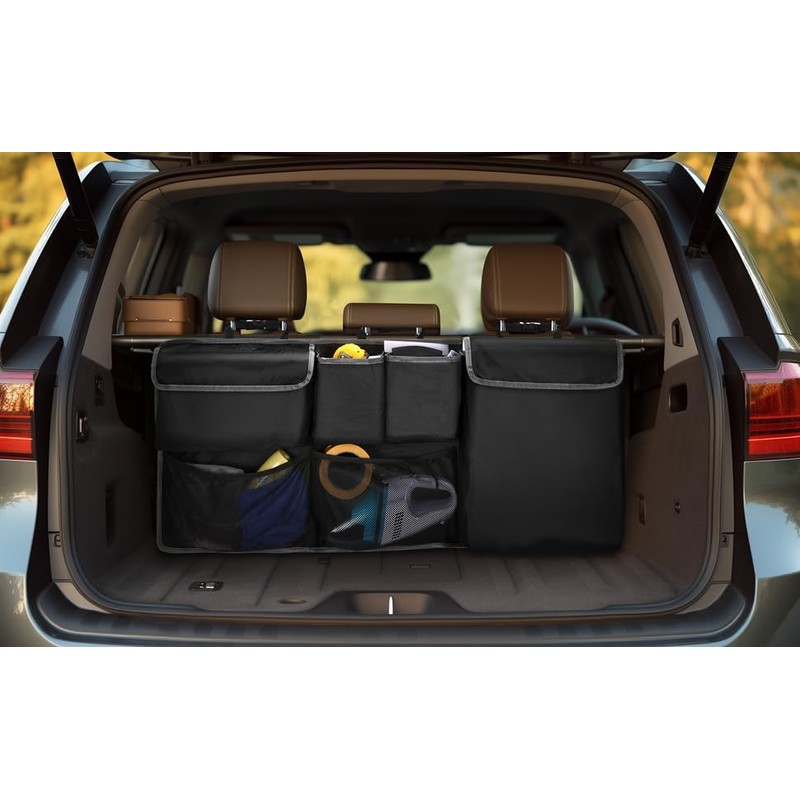 XHRING Car Trunk Organizer Backseat Hanging Storage Bag for Subaru