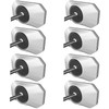 ICERO - Baby Gate Wall Protector - Protect Walls &