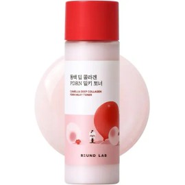 Round Lab Camellia Collagen Pdrn - Tónico Lechoso