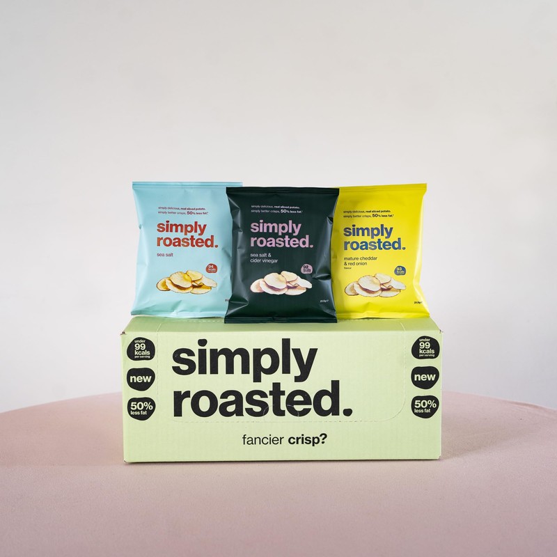 Simply Roasted - Classic Mixed Case Impulse Bags | Four