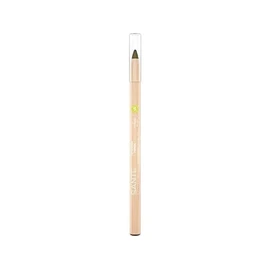 SANTE Naturkosmetik Eyeliner Pencil 04 Golden Olive, Kajal Eyeliner in Olive Colour, Kajal Pencil, Colour-Intense Creamy Texture, Vegan, 1, 14 g