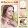 Quhoxdye Neck Tape Lifting Invisible,Neck Face Lifting Tapes Invisible Firming,Instant