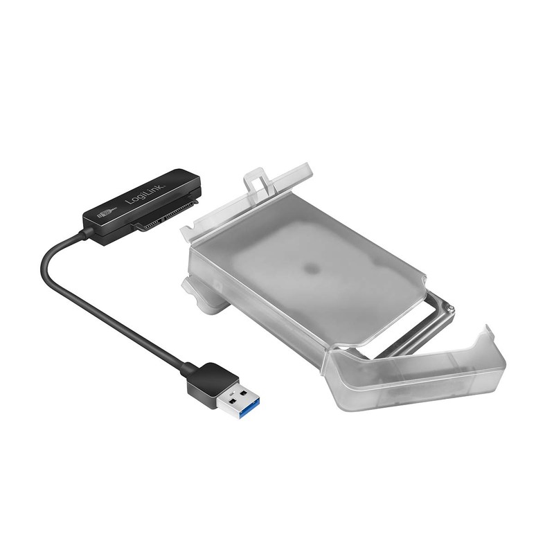 Logilink USB 3.0 to SATA Adapter with Case AU0037 63.5