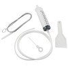 BLLNDX Refrigerator Drain Unblocker Kit 1Set(5PCS) Reusable Fridge Drain Hole