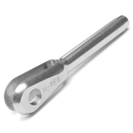 Unbranded 316 STAINLESS STEEL SWAGE AIRCRAFT FORK 1/16" Cable 3/16"" Pin