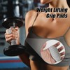 Hysenm Rubber Gym Grips for Men Women, Anti-Slip Workout Grips