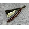 Unbranded Stylish Barber Hair Shaving Razor Straight Edge Fold Knife